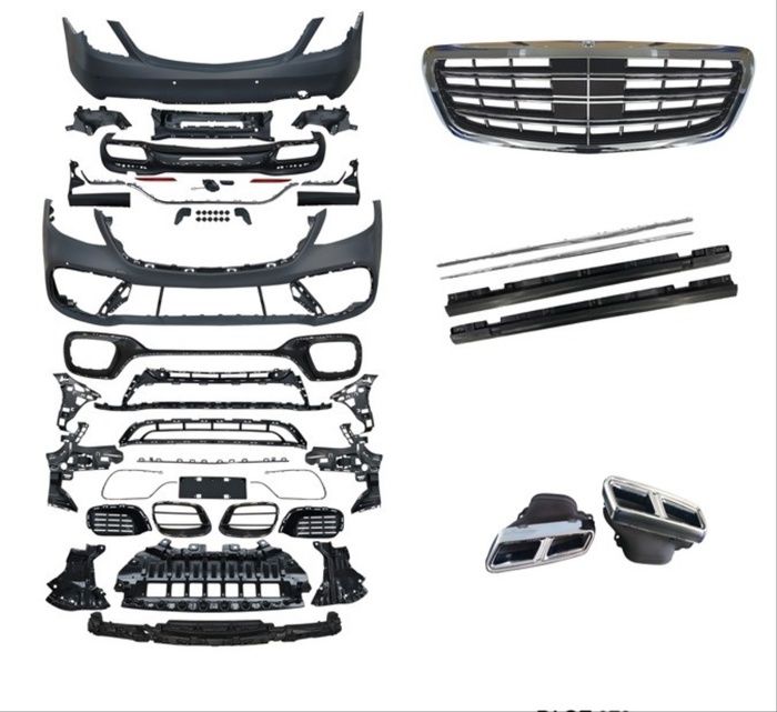 W222 S SERISI IÇIN UYUMLU 2014-2020 S63 BODY KIT