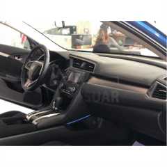 HONDA CIVIC FC5 2016-2020 VITES KONSOL AYDINLATMA - MAVI