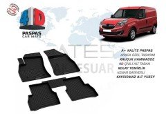 Opel Combo D 4D Havuzlu Paspas Siyah 2010-2018 Arası