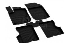 Dacia Duster 4D Havuzlu Paspas Siyah 2018 ve Sonrası