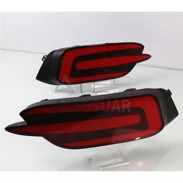 HONDA CIVIC FC5 2016-2021 ARKA SIS E DIZAYN