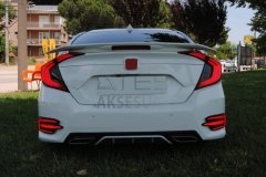 HONDA CIVIC FC5 2016-2021 ARKA SIS E DIZAYN