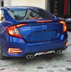 HONDA CIVIC FC5 2016-2021 ARKA SIS E DIZAYN