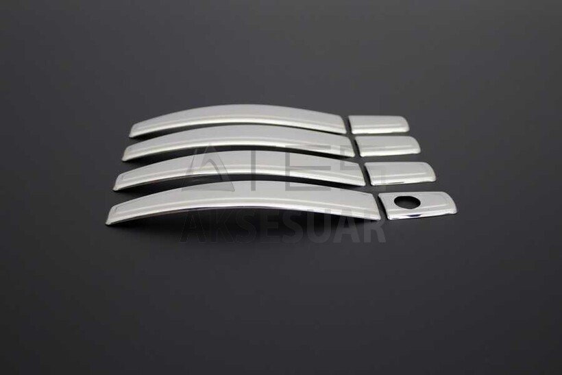 Opel Astra H Sedan Krom Deco Kapı Kolu 4 Kapı 2009-2013 Arası