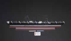 Hyundai i20 Krom Cam Çıtası 6 Parça 2008-2012 Arası