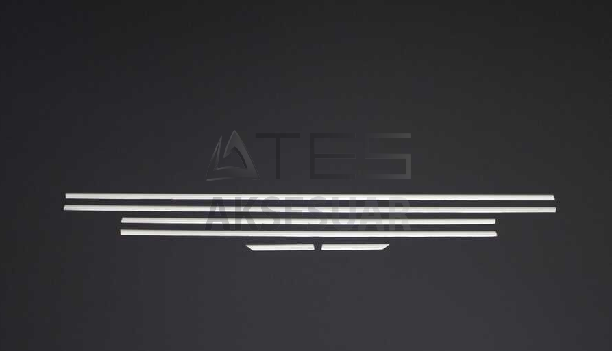 Hyundai i20 Krom Cam Çıtası 6 Parça 2008-2012 Arası