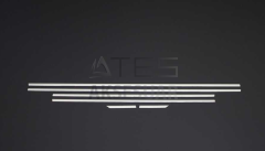 Hyundai i20 Krom Cam Çıtası 6 Parça 2008-2012 Arası