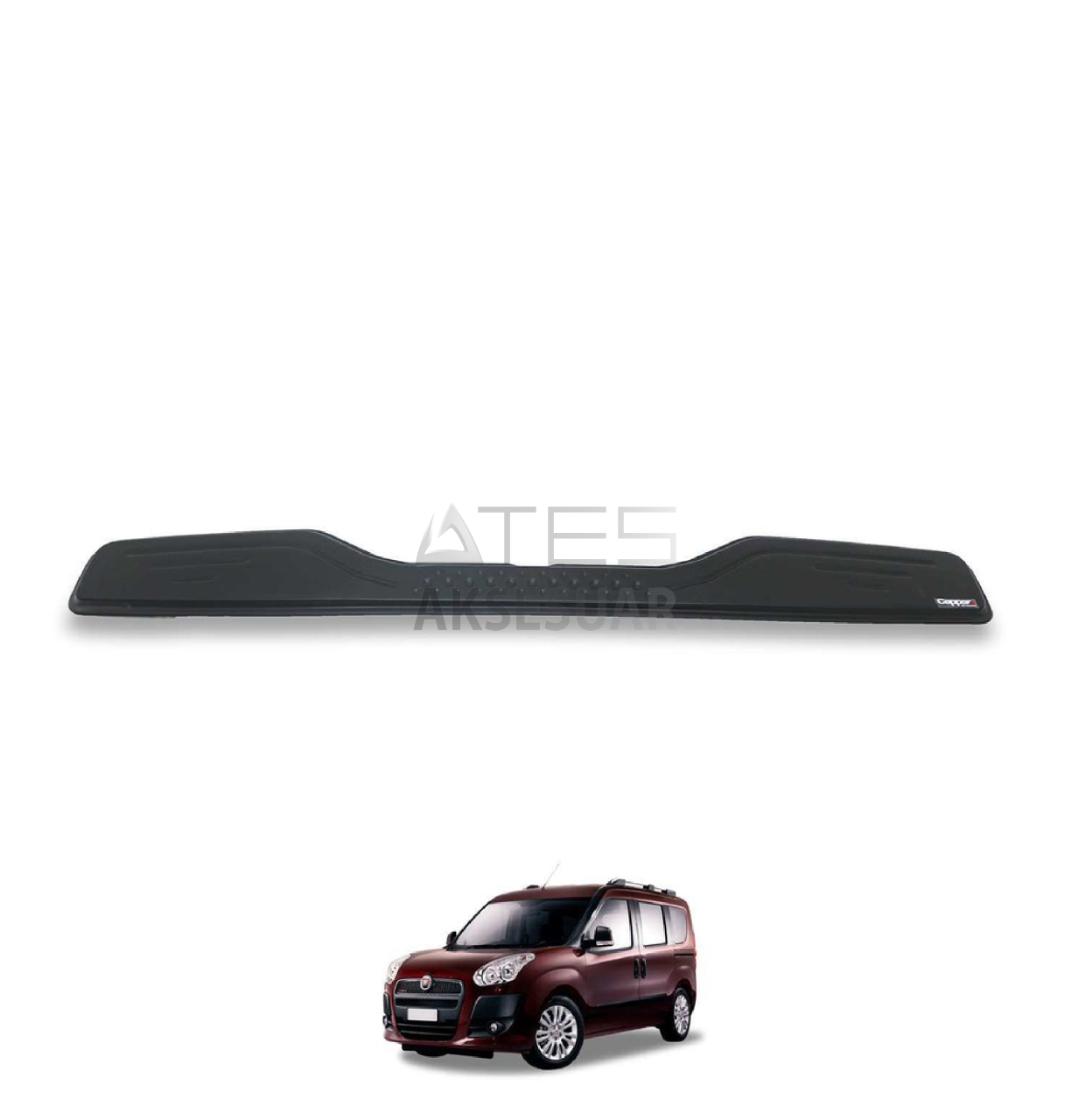 Fiat Doblo Bagaj Kapak Dod (ABS) Mat Siyah 2010-2015