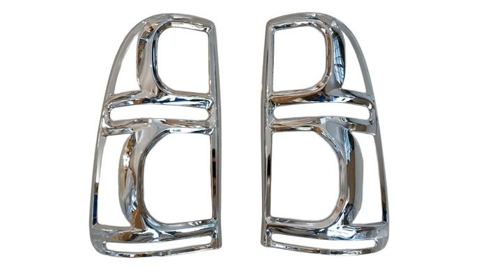 HILUX VIGO 2012-2015 IÇIN UYUMLU STOP ÇERÇEVE KAPLAMA KROM