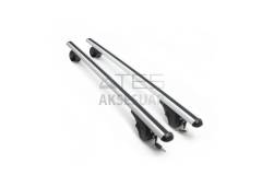 Audi A6 Allroad Gri Ara Atkı 2 Parça Bold Bar 2006-2012 Arası