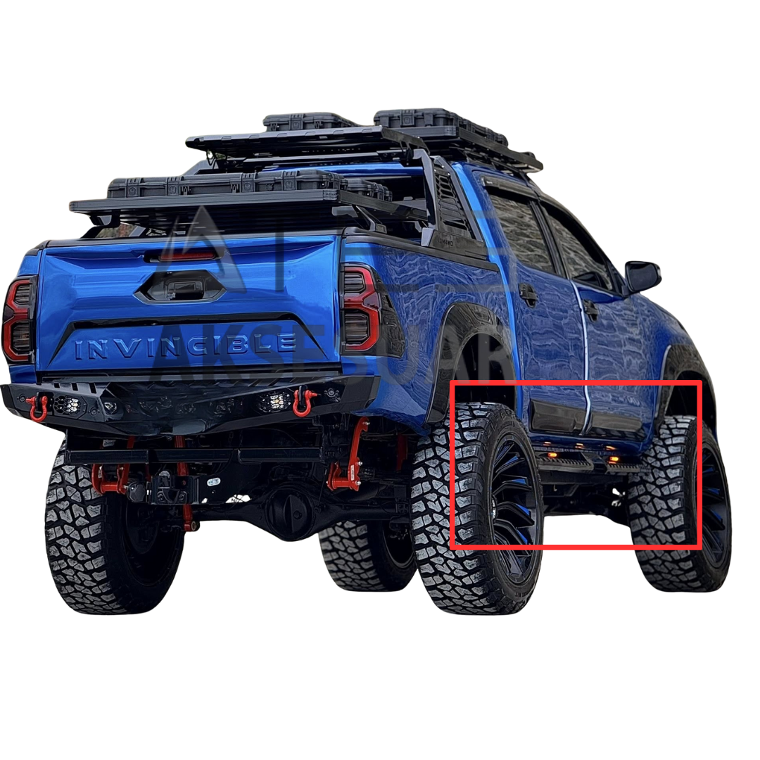 TOYOTA TUNDRA YAN BASAMAK