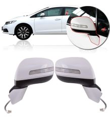 CIVIC FB7 2012-2015 IÇIN UYUMLU  SOL AYNA (KATLANIR)