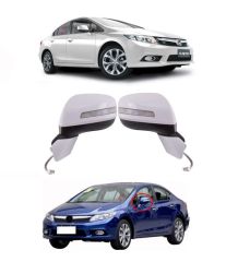 CIVIC FB7 2012-2015 IÇIN UYUMLU  SOL AYNA (KATLANIR)