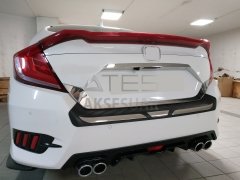 HONDA CIVIC FC5 2016-2020 TAMPON KAPLAMA NIKELAJI