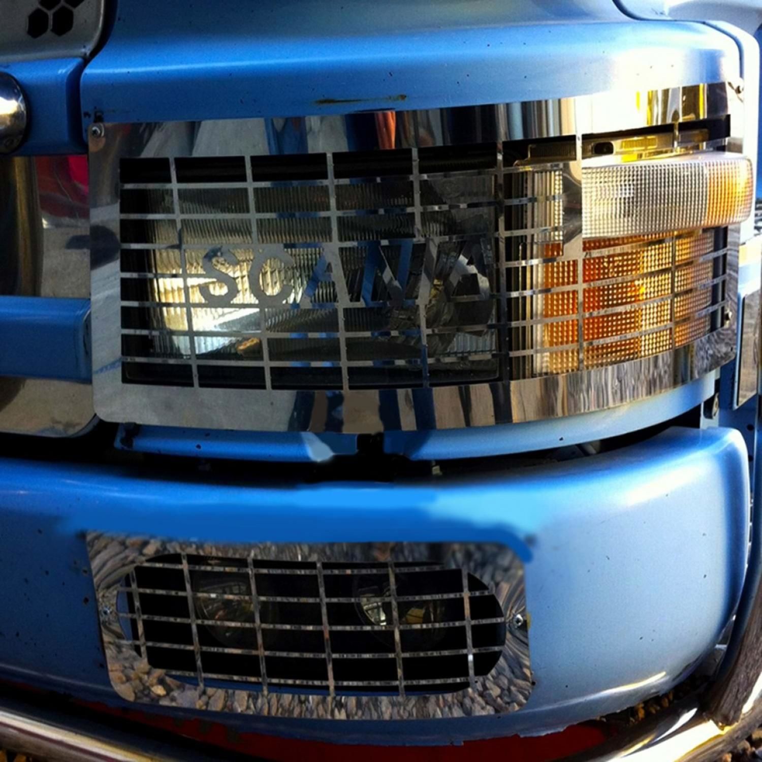 Scania  FAR - SİS KROMU 1998-2004