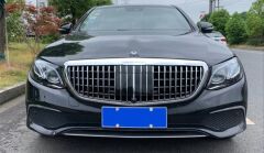 W213 2016-2019 E  SERISI MAYBACH GÖRÜNÜM PANJUR KROM (EXCLUSIVE DONANIM UYUMLU)