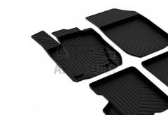 Dacia Logan MCV 4D Havuzlu Paspas Siyah 2014 ve Sonrası