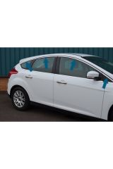 FOCUS IÇIN UYUMLU 2012-2018 CAM ÇITA NIKELAJI HB