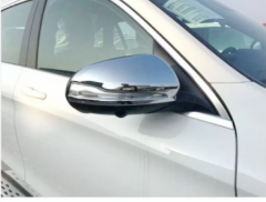 Mercedes C Class Ayna Kapağı 2 Parça Paslanmaz Çelik 2014-