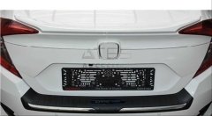 HONDA CIVIC FC5 2016-2020 ARKA TAMPON KAPLAMA MAVI