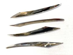 W213 2016-2019 E SERISI AMG IÇIN UYUMLU SIS KASI NIKELAJ