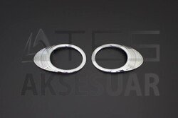 Peugeot Partner Tepee Krom Sis Farı Çerçevesi Abs 2008-2018 Arası