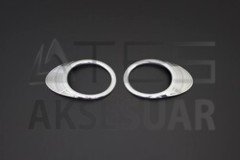 Peugeot Partner Tepee Krom Sis Farı Çerçevesi Abs 2008-2018 Arası