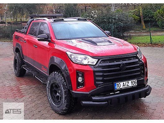 Ssangyong Musso Offroad Yan Basamak