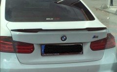 BMW F30 Yarasa Kanat Spoiler