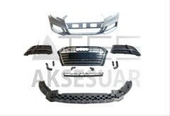 AUDI A3 2016-2020 S3 ÖN TAMPON PANJUR SETİ (SEDAN)
