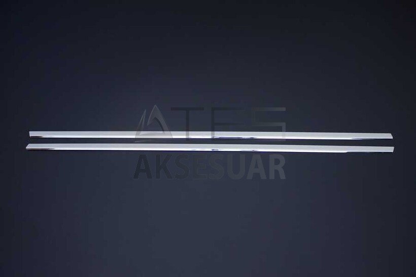 Fiat Grande Punto Krom Cam Çıtası 2 Parça 2005-2018 Arası