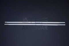 Fiat Grande Punto Krom Cam Çıtası 2 Parça 2005-2018 Arası