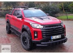 Ssangyong Musso Offroad Dodik Seti