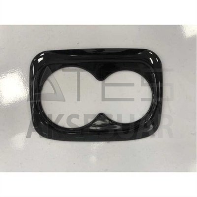 HONDA CIVIC FC5 2016-2020 ARKA BARDAKLIK KAPLAMA -PIANO BLACK