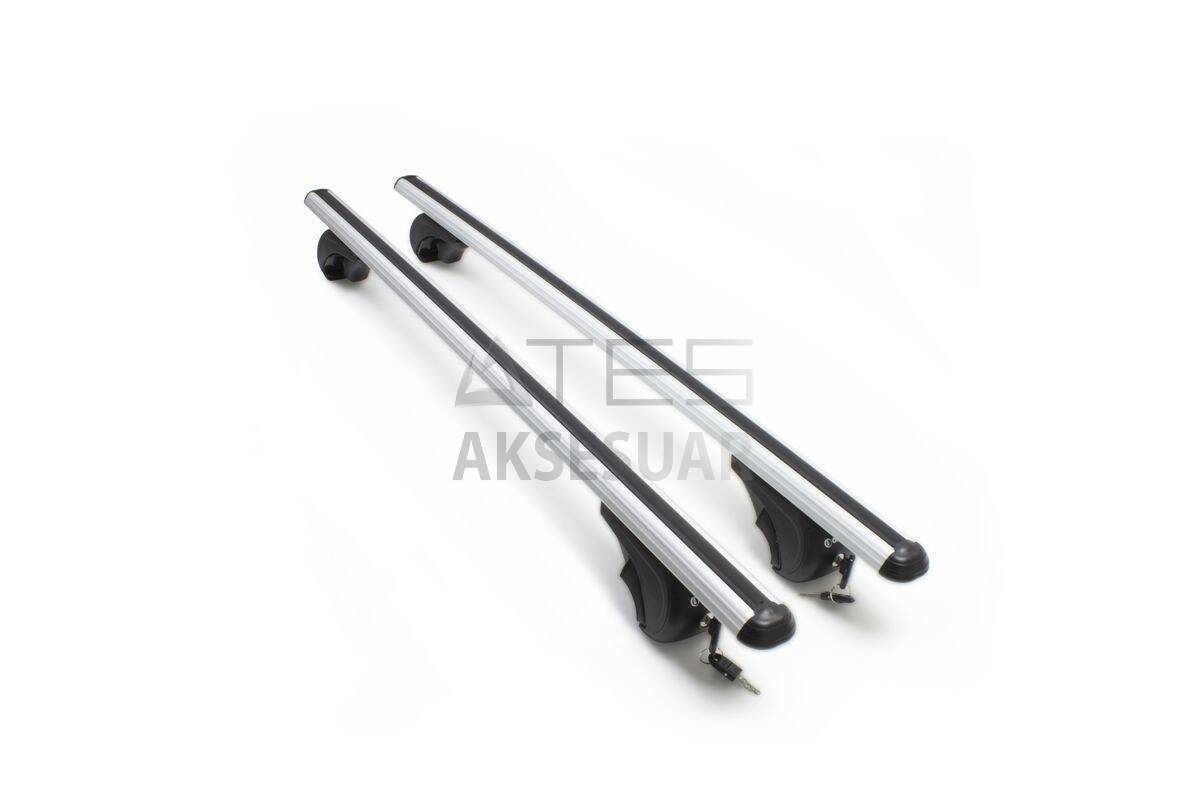 Audi A4 Allroad Gri Ara Atkı 2 Parça Bold Bar 2016 ve Sonrası