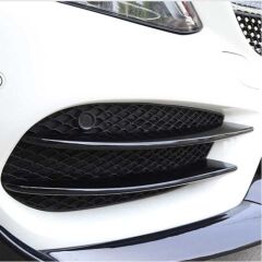 W205 2015-2018 C SERISI IÇIN SIS KASI 4 PARCA (PIANO BLACK)