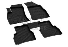 Fiat Doblo 2 4D Havuzlu Paspas Siyah 2020 ve Sonrası