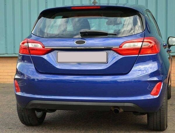 Ford Fiesta 7 Krom Bagaj Çıtası 2017 ve Sonrası