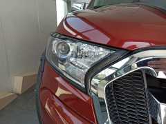 FORD RANGER 2012-2016 T6 FAR ÇERÇEVESI SIYAH