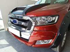 FORD RANGER 2012-2016 T6 FAR ÇERÇEVESI SIYAH