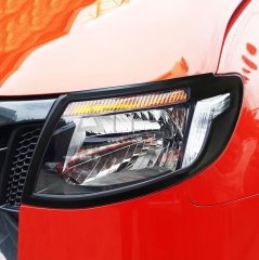 FORD RANGER 2012-2016 T6 FAR ÇERÇEVESI SIYAH