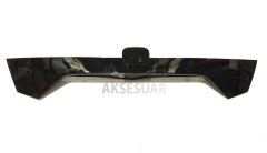 HONDA CIVIC FC5 2016-2020 BAGAJ KAPAGI PLAKA ÜST KAPLAMASI PIANO BLACK