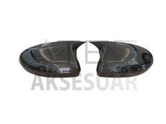 RENAULT MEGANE 4 2016+ BATMAN AYNA KAPAĞI PIANO BLACK