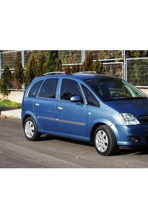 Opel Meriva A Krom Yan Kapı Çıtası 4 Prç 2002-2010