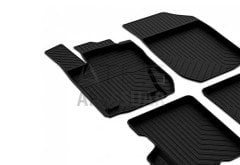 Dacia Logan 4D Havuzlu Paspas Siyah 2004-2013 Arası