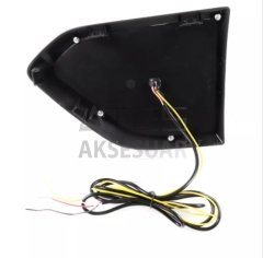 FORD RANGER 2016-2019 T7 CAMURLUK LEDI