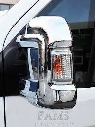 Peugeot Boxer Abs Krom Ayna Kapağı 2 Prç 2006 Üzeri