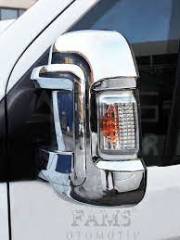 Peugeot Boxer Abs Krom Ayna Kapağı 2 Prç 2006 Üzeri