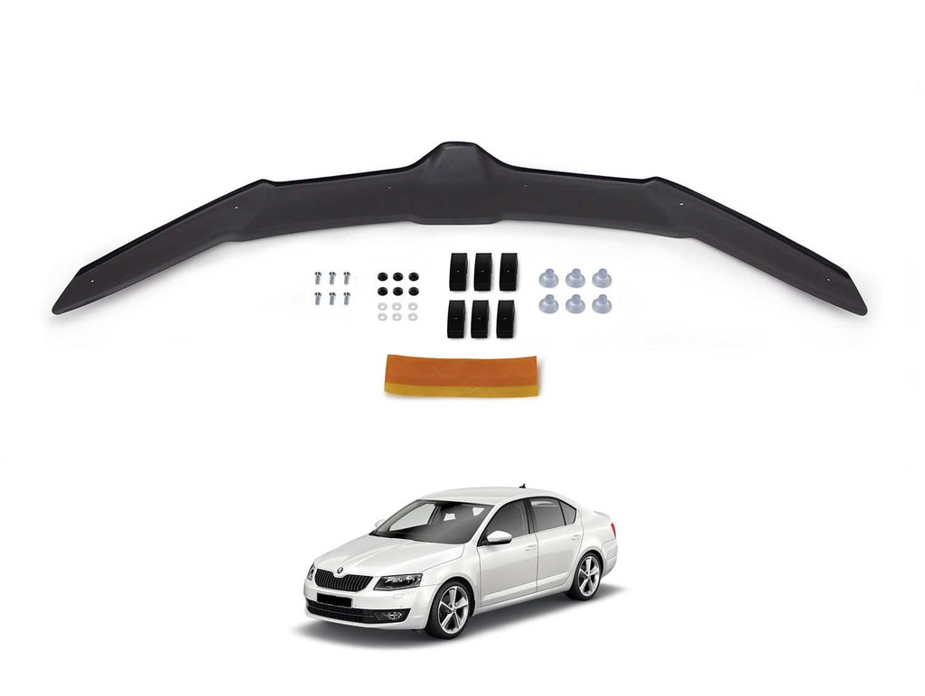 Skoda Octavia Ön Kaput Maskesi Koruma Rüzgarlığı Deflektör