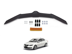 Skoda Octavia Ön Kaput Maskesi Koruma Rüzgarlığı Deflektör
